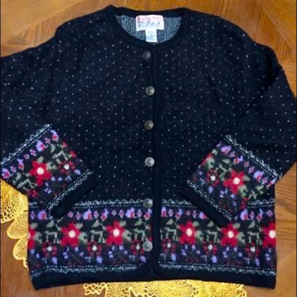 🎉HOST PICK 🎉 - 100% Vintage Wool Sweater